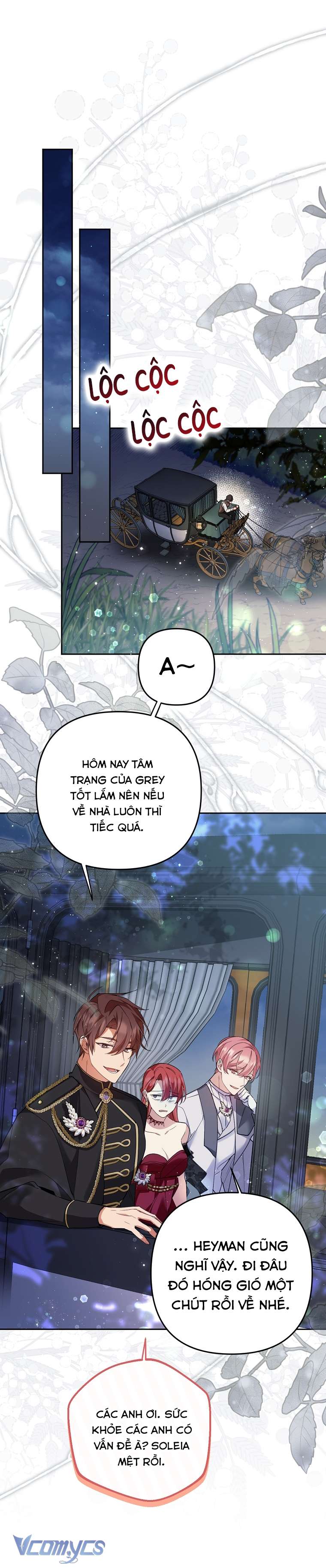 Quý Tộc Gì Chứ, Tôi Chỉ Muốn Về Nhà Chap 20 - Next Chap 21