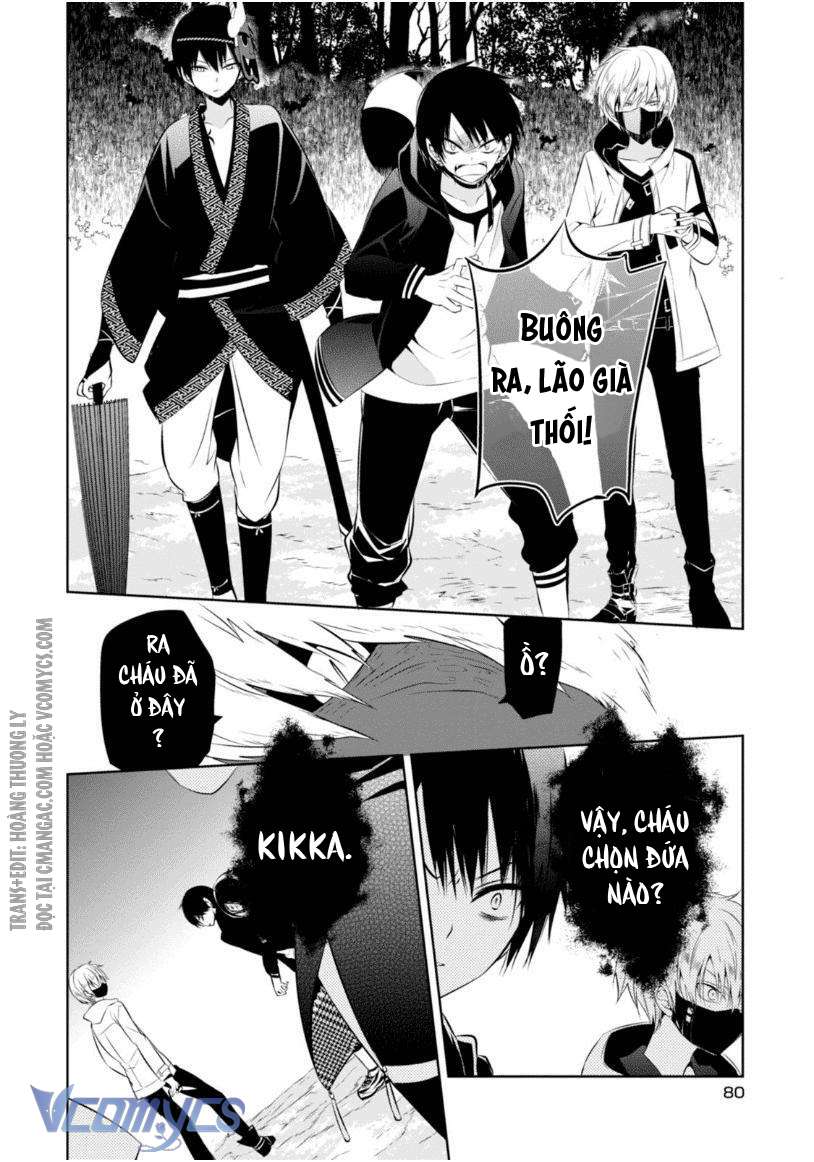 Những Kẻ Bên Trong Genome Chapter 11 - Next Chapter 12