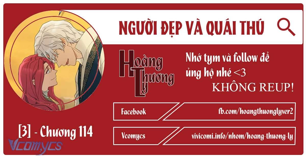 Người Đẹp Và Quái Thú Chap 114 - Trang 3