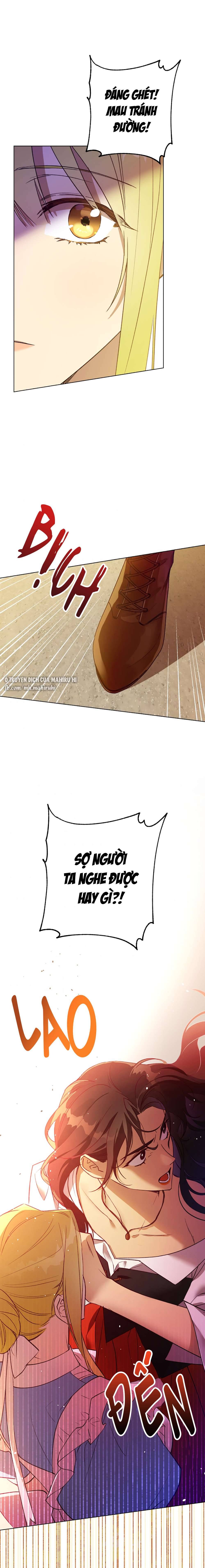 Công Chúa Khắc Ấn Lên Kẻ Phản Nghịch Chap 29 - Trang 2