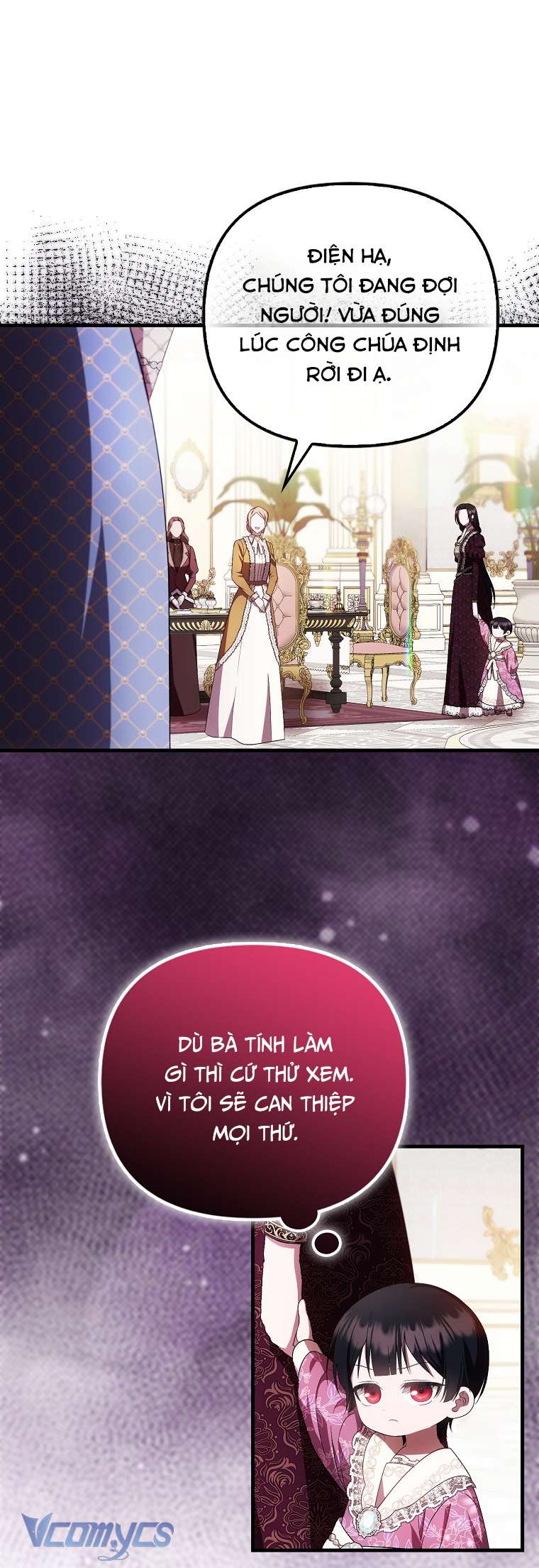 Lần Đầu Bé Út Được Yêu Thương Chap 38 - Trang 2