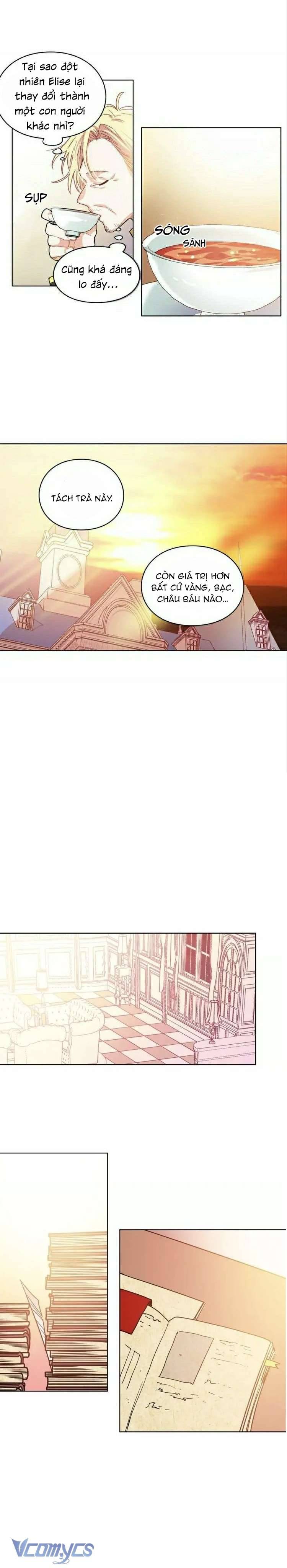 Bác Sĩ Elise: Vi Tiểu Thư Với Cây Đèn Dầu Chap 3) - Trang 2
