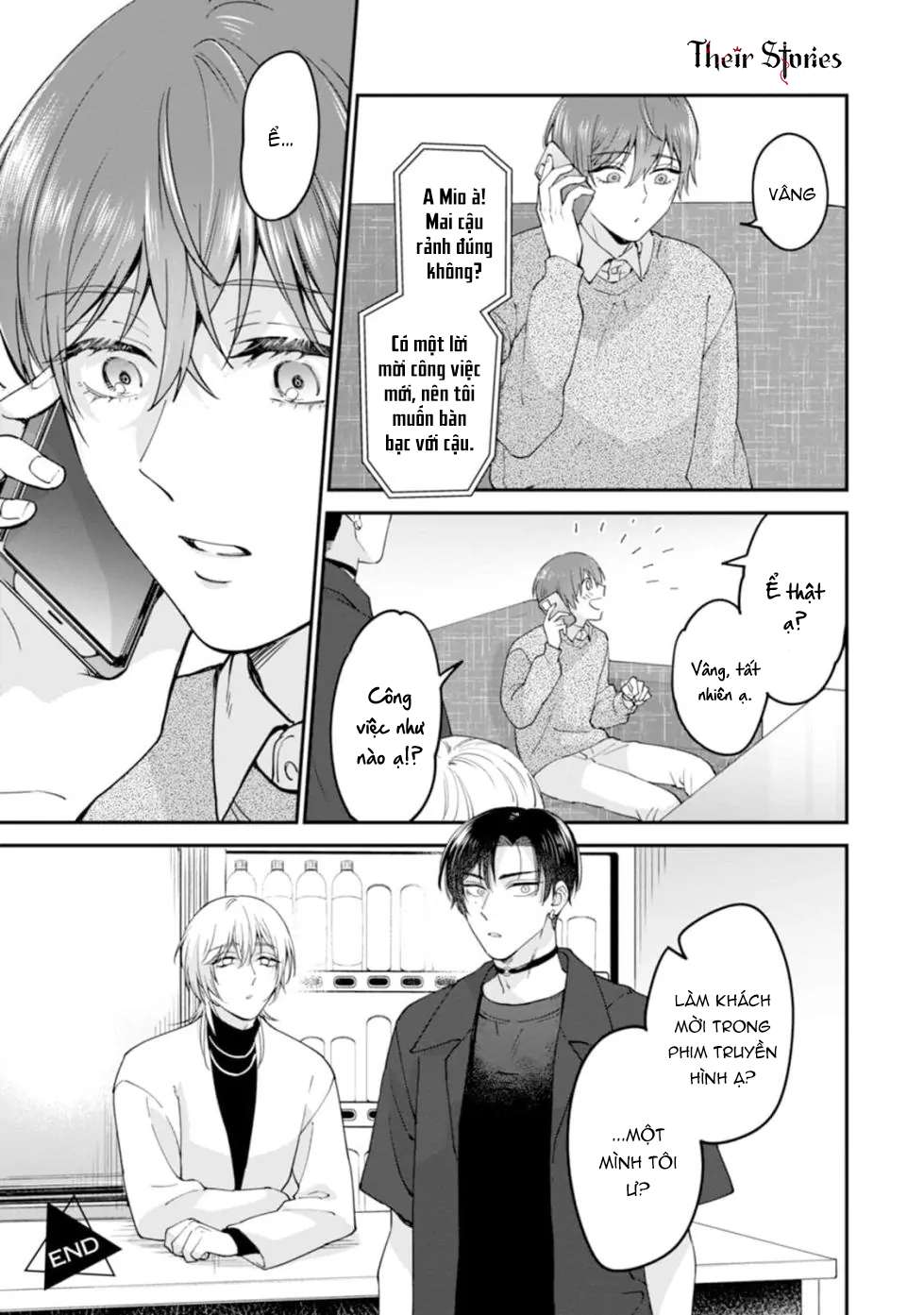 CP Tôi Đu Có Gì Đó Hơi Sai! Chap 3 - Trang 2