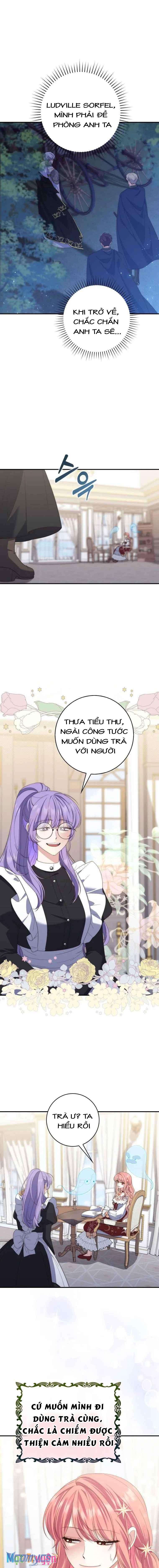 Nàng Công Chúa Tiên Tri Chap 8 - Next Chap 9