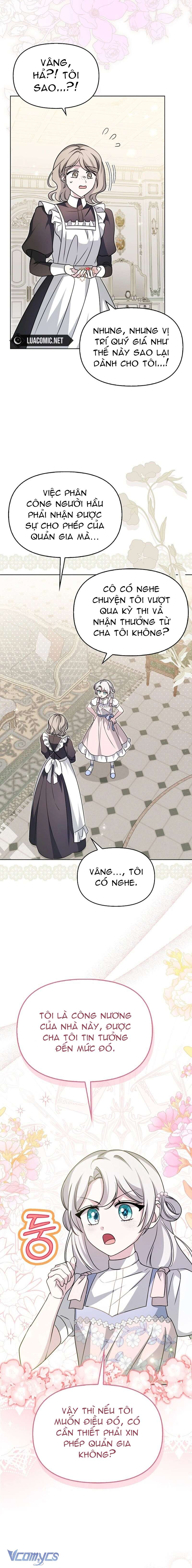 Kế Hoạch Nghỉ Hưu Của Nhân Vật Phản Diện Chapter 13 - Trang 4