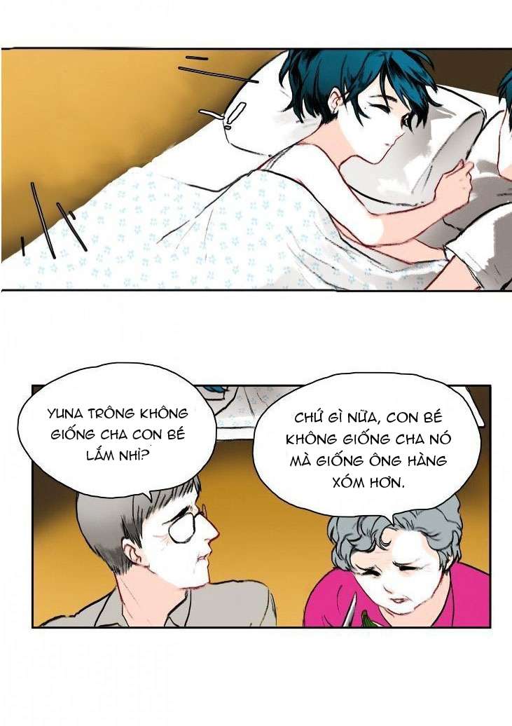 Ranh Giới Chap 2 - Trang 3