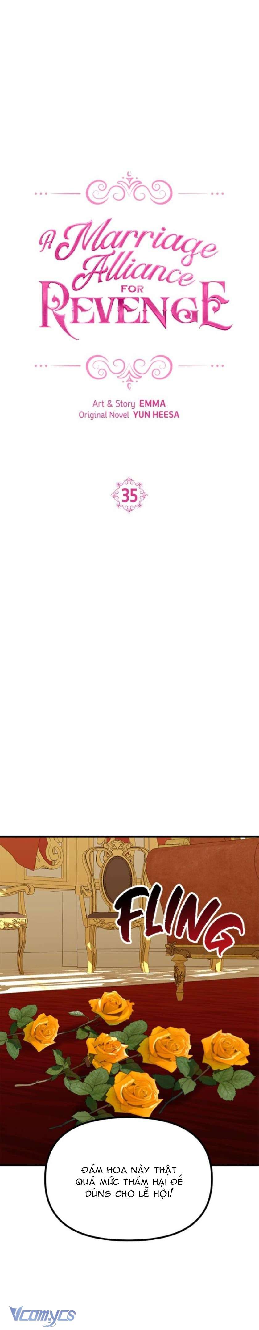 Hôn Nhân Liên Minh Để Trả Thù Chap 35 - Trang 2