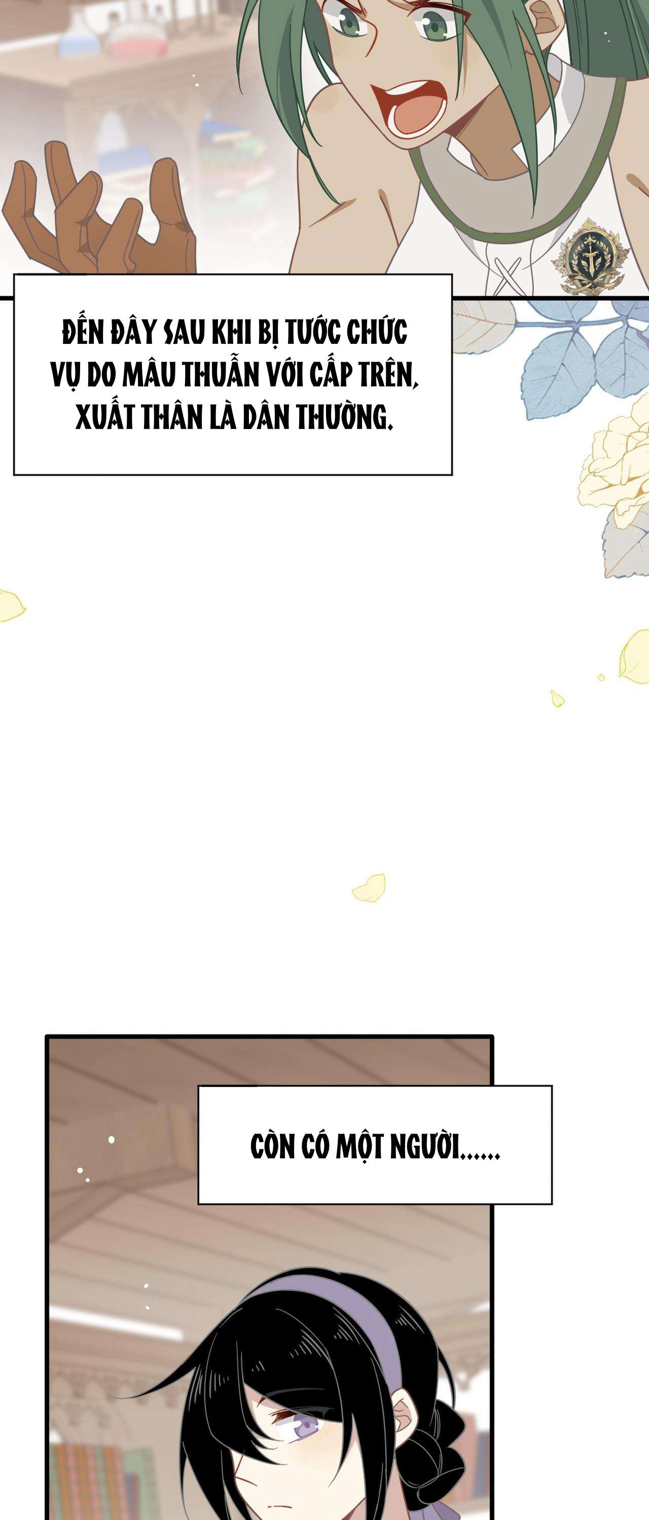 Xuyên thành phù thủy nuôi dưỡng kỵ sĩ thánh điện Chapter 31 - Trang 4