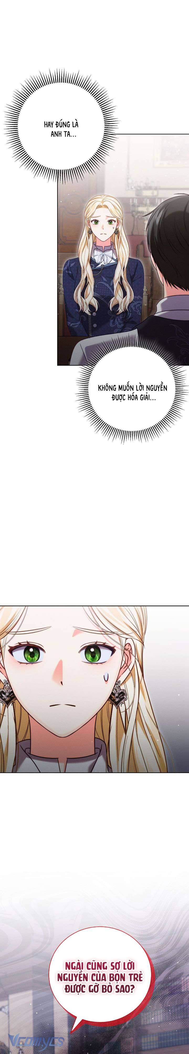 Trở Thành Phu Nhân Của Công Tước Bị Nguyền Rủa Chap 18 - Trang 2