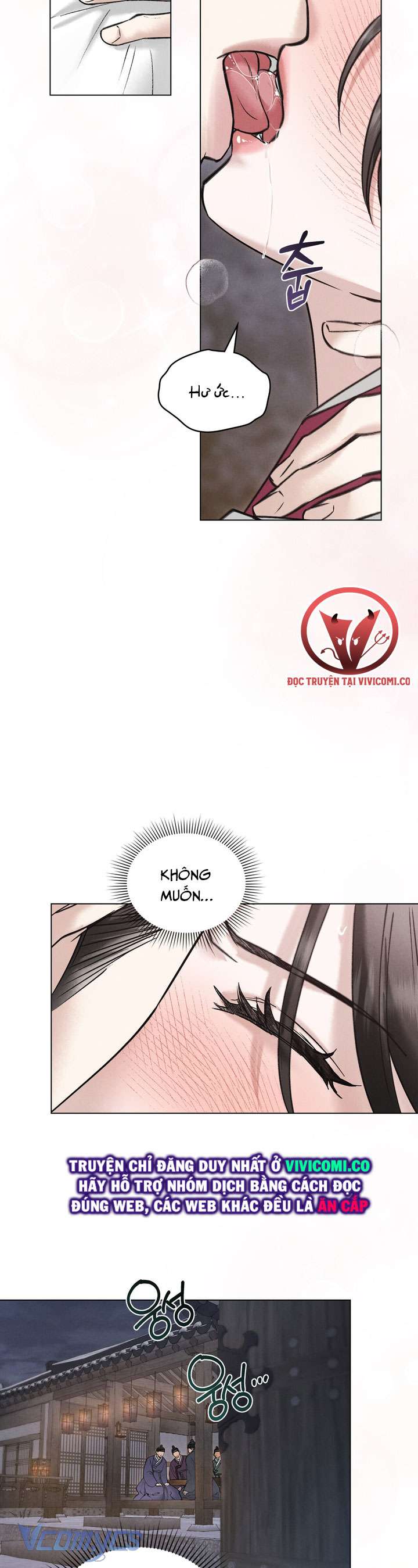 [18+] Đêm Giông Bão Chap 52 - Trang 2