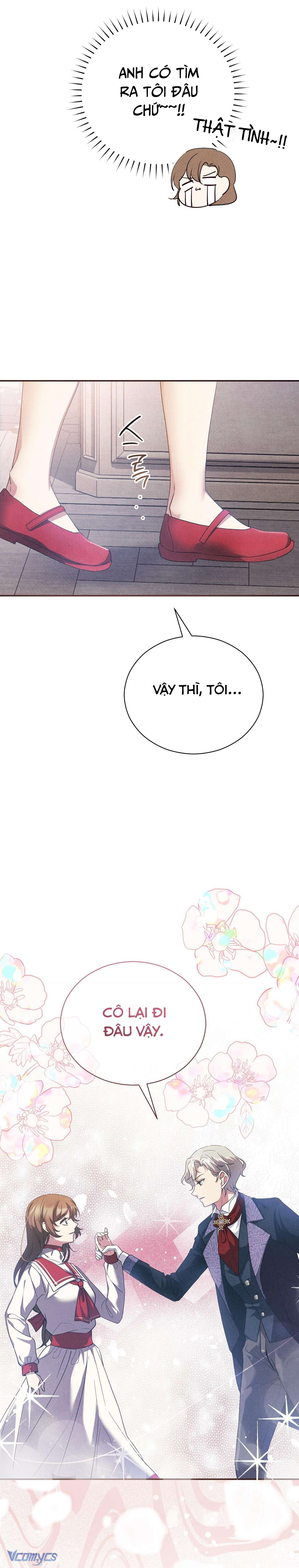 [18+] Hầu Tước Chính Trực Và Quý Cô Kiên Định Chapter 6 - Trang 3