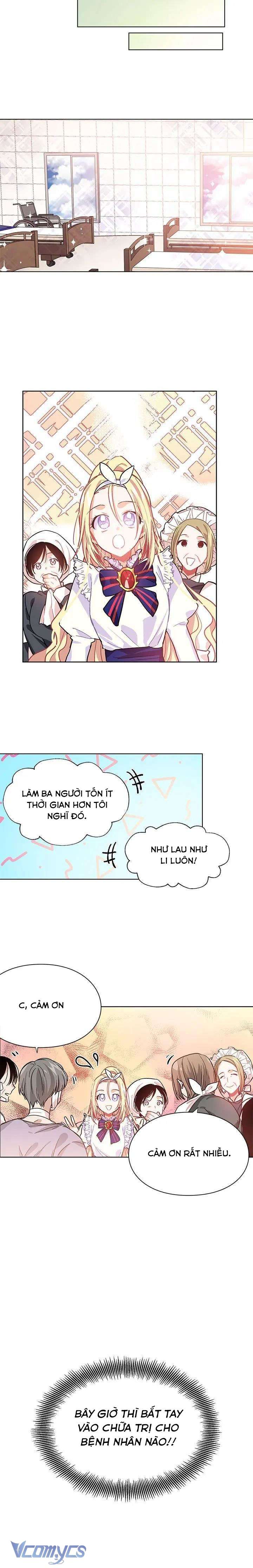 Bác Sĩ Elise: Vi Tiểu Thư Với Cây Đèn Dầu Chap 13 - Trang 2