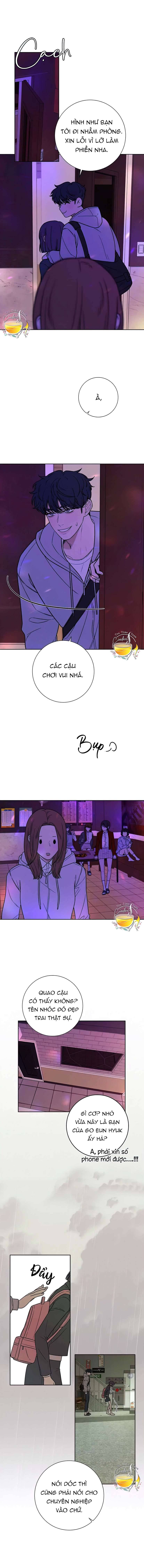 Chiến Lược: Tình Yêu Trong Sáng Chapter 12 - Trang 4