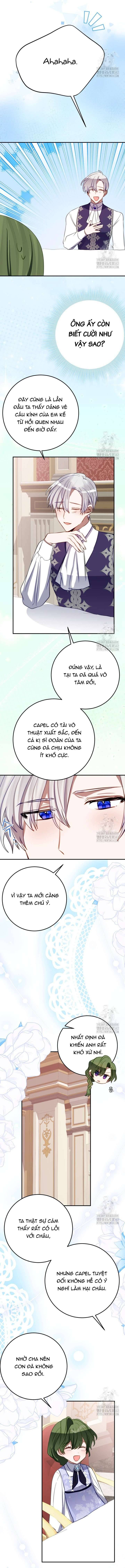 Trở Thành Con Gái Nuôi Của Một Gia Đình Sắp Bị Phá Hủy Chapter 27 - Trang 4