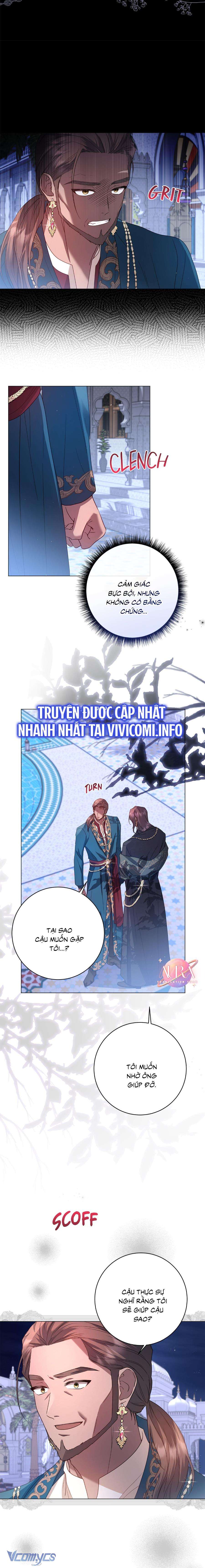 Dấu Vết Của Mặt Trăng Chap 36 - Trang 3