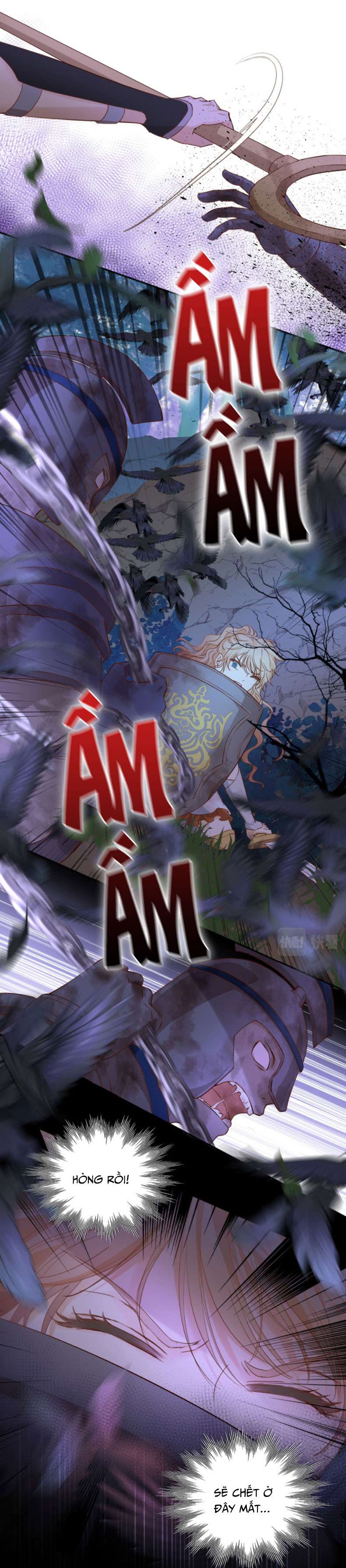 Địch Úc Đa Chi Ca Chapter 134 - Trang 4