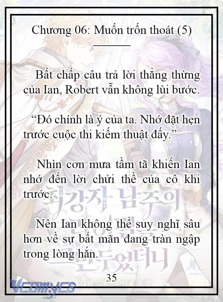 [Novel] Tôi Không Còn Là Đối Thủ Của Nam Chính Chap 6 - Trang 2
