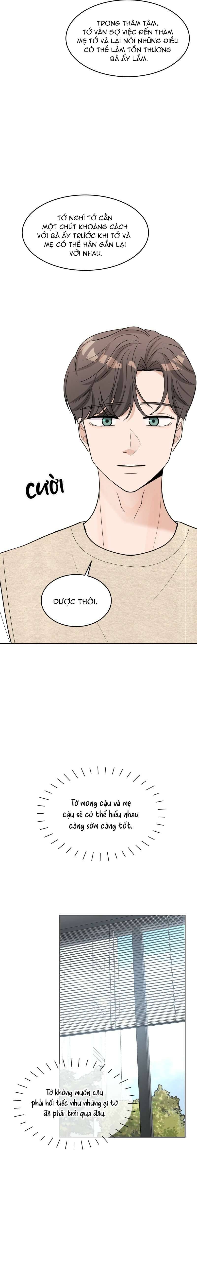 Thời Gian Trở Thành Lý Do Của Đôi Ta Chapter 51 - Trang 4