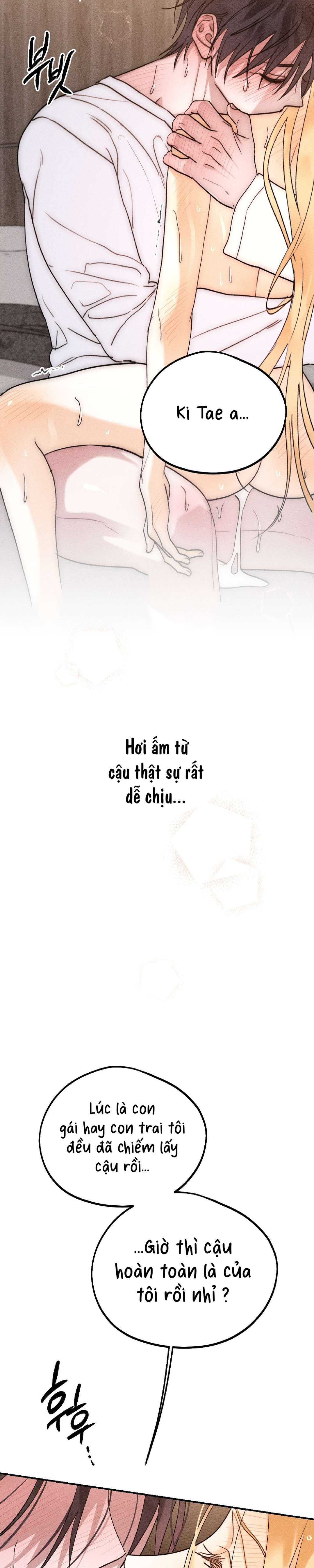 [ 18+ ] Người Đàn Ông Được Quỷ Theo Đuổi Chap 9 - Trang 2