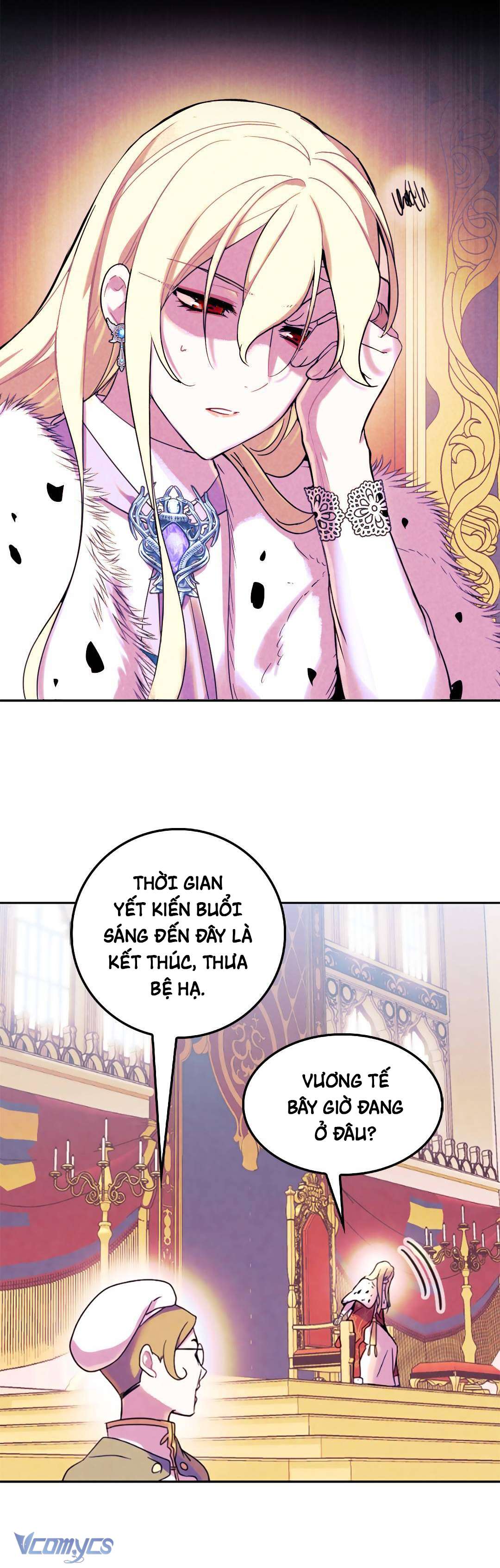 Nữ Vương Và Thánh Kỵ Sĩ Chap 12 - Next Chap 15