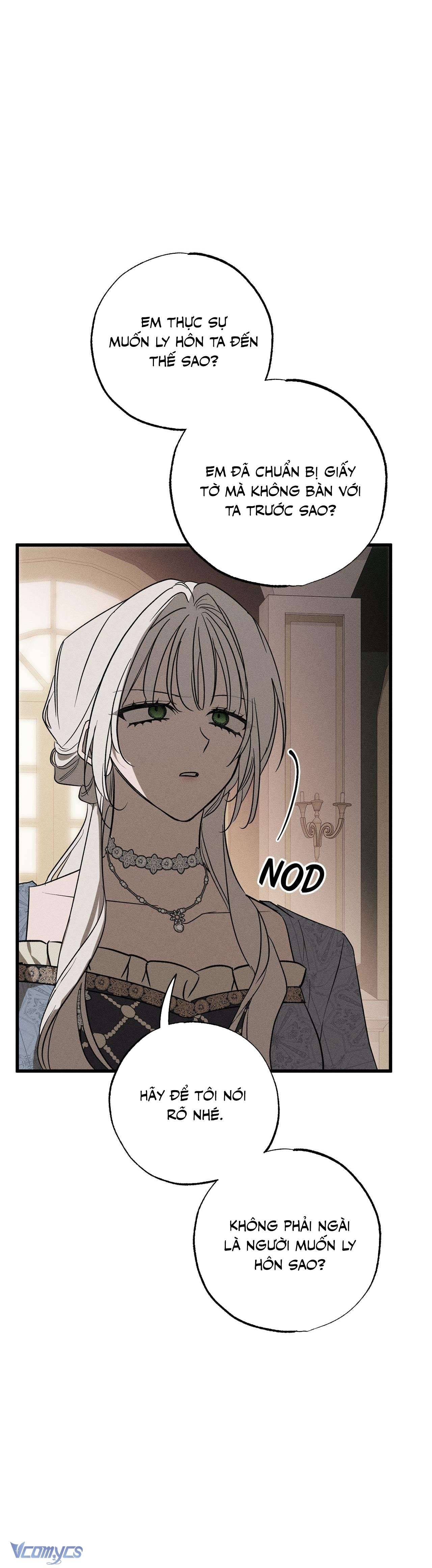 Vị Phu Quân Căm Ghét Tôi Đã Mất Trí Nhớ Chapter 47 - Trang 4