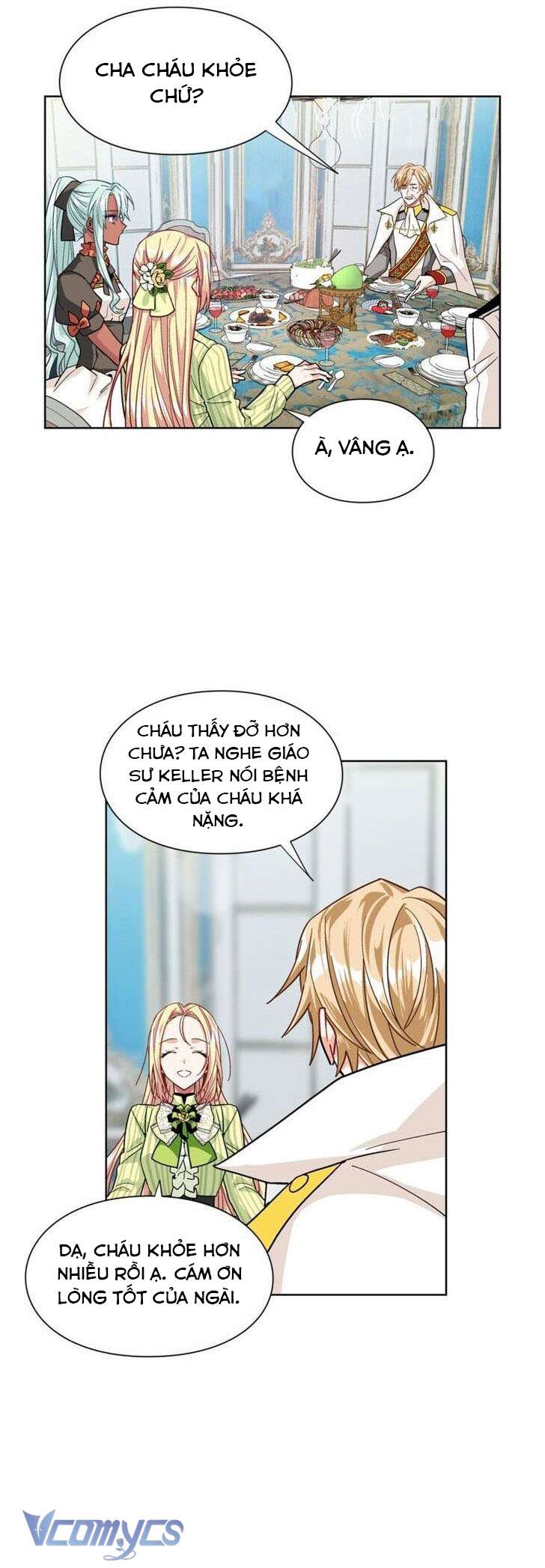 Bác Sĩ Elise: Vi Tiểu Thư Với Cây Đèn Dầu Chap 50 - Trang 2