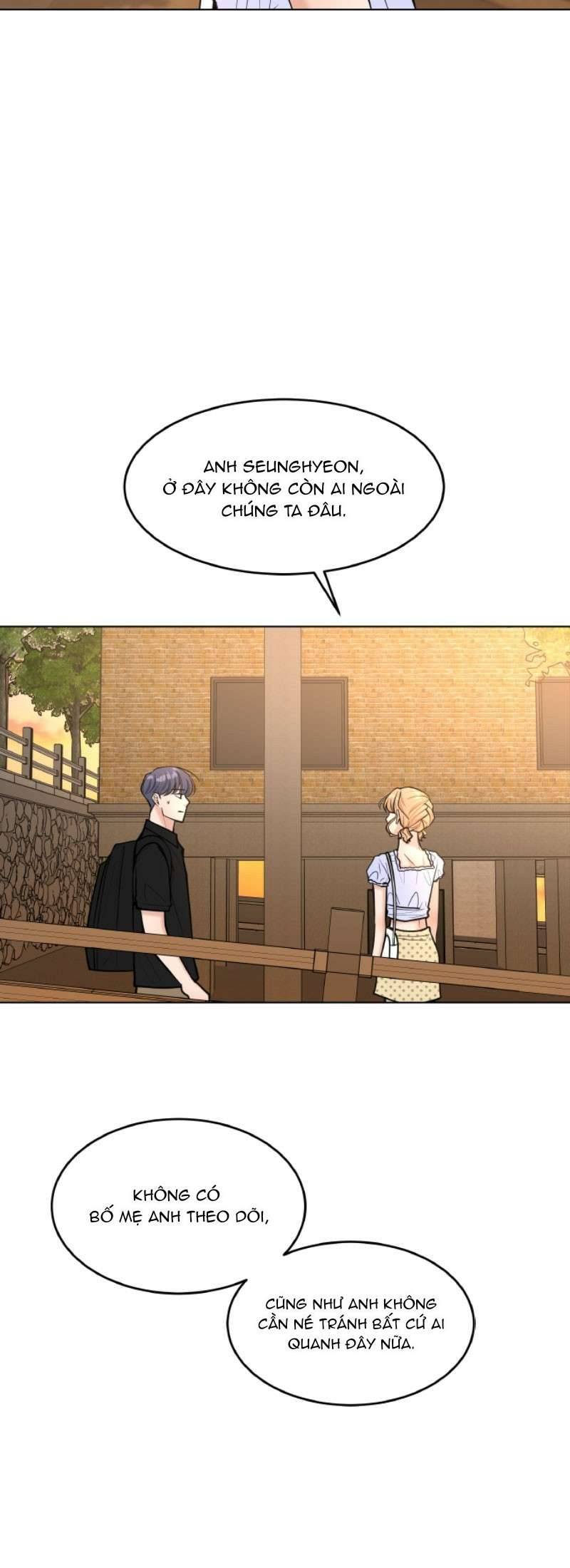 Thời Gian Trở Thành Lý Do Của Đôi Ta Chapter 39 - Trang 4