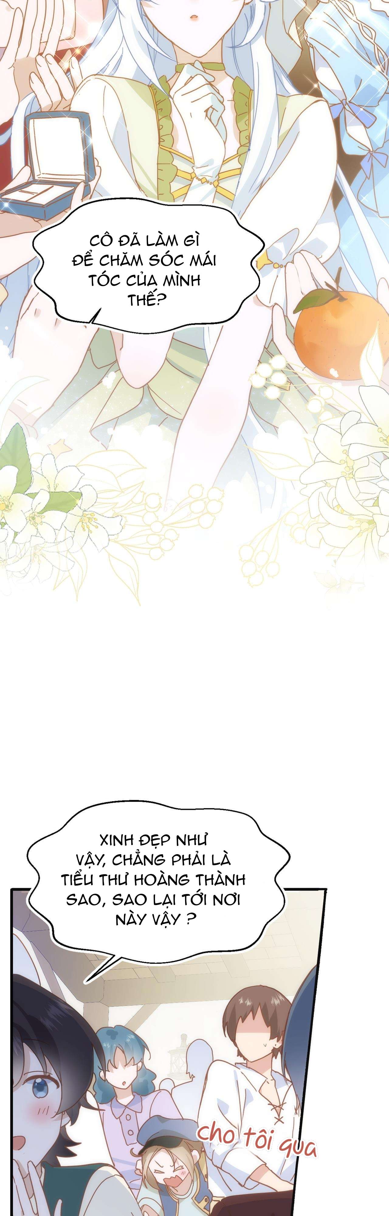 Cô công chúa không muốn được nuông chiều Chap 20 - Trang 2