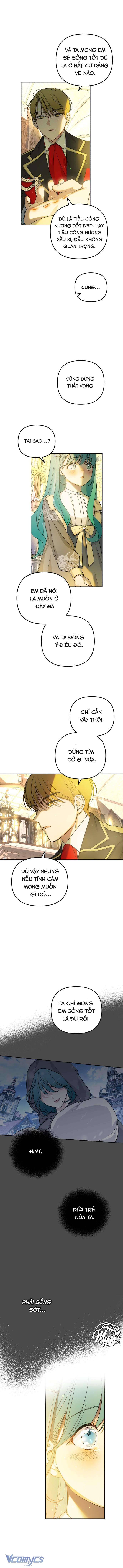 (Munn) Công Nương Mint Bé Nhỏ Chap 17 - Next Chap 18