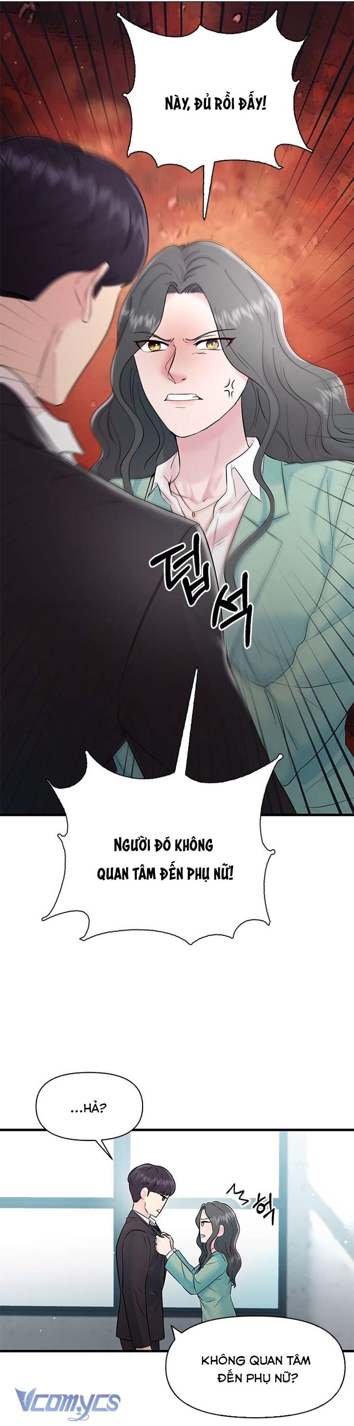 [18+] Đối Tác Dục Vọng Chap 6 - Trang 4