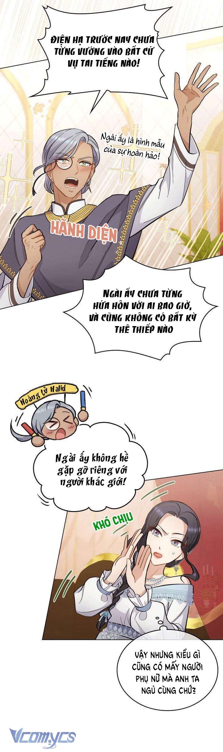 Hôn Nhân Giả Dối Chap 12 - Trang 3