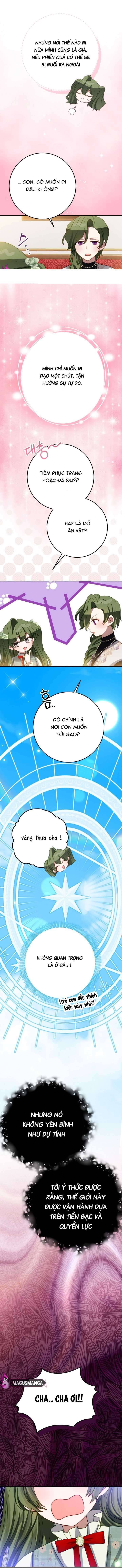 Trở Thành Con Gái Nuôi Của Một Gia Đình Sắp Bị Phá Hủy Chapter 17 - Trang 4