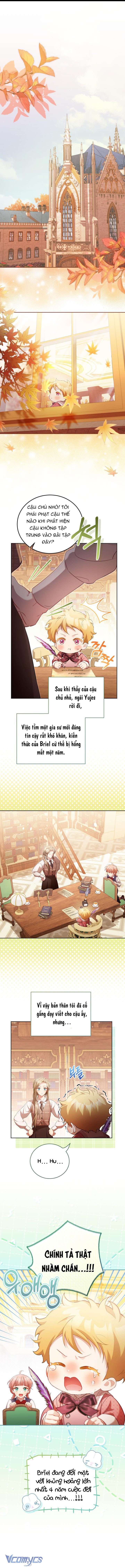 Nhật Ký Trông Trẻ Chapter 30 - Trang 4