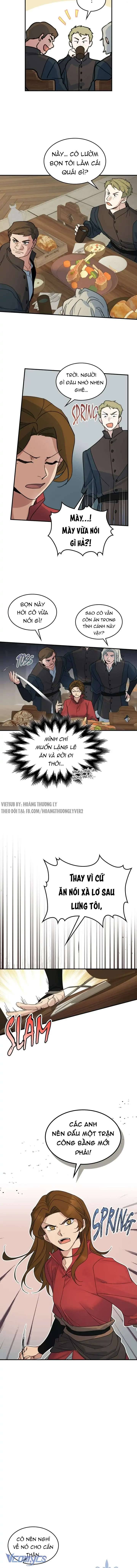 Người Đẹp Và Quái Thú Chap 90 - Trang 3