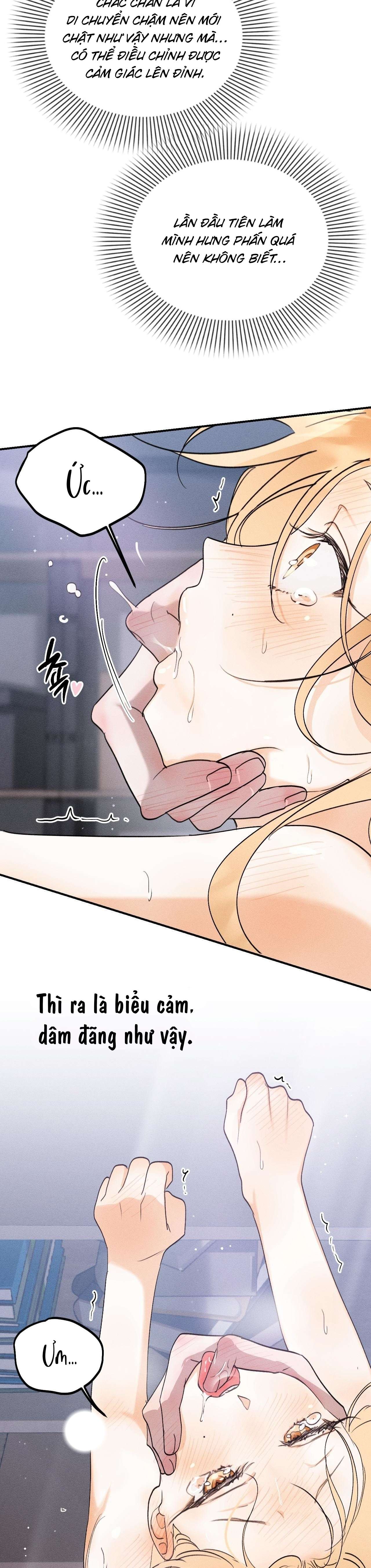 [ 18+ ] Người Đàn Ông Được Quỷ Theo Đuổi Chap 15 - Trang 2