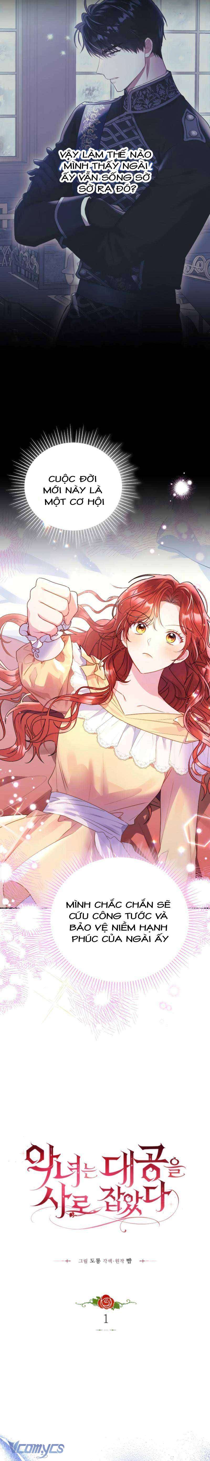 Ác Nữ Si Mê Đại Công Tước Chap 1 - Next Chap 2