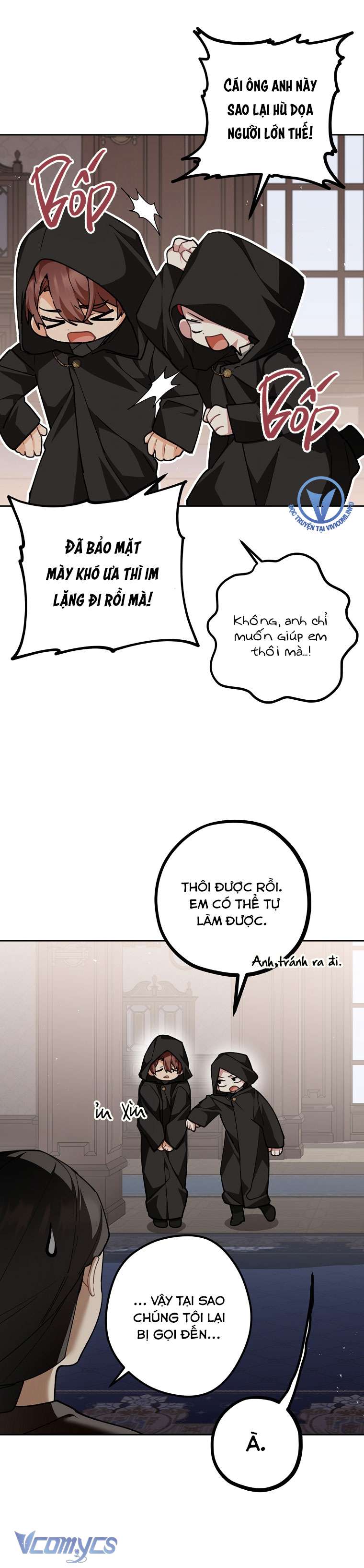 Quý Tộc Gì Chứ, Tôi Chỉ Muốn Về Nhà Chap 33 - Trang 2