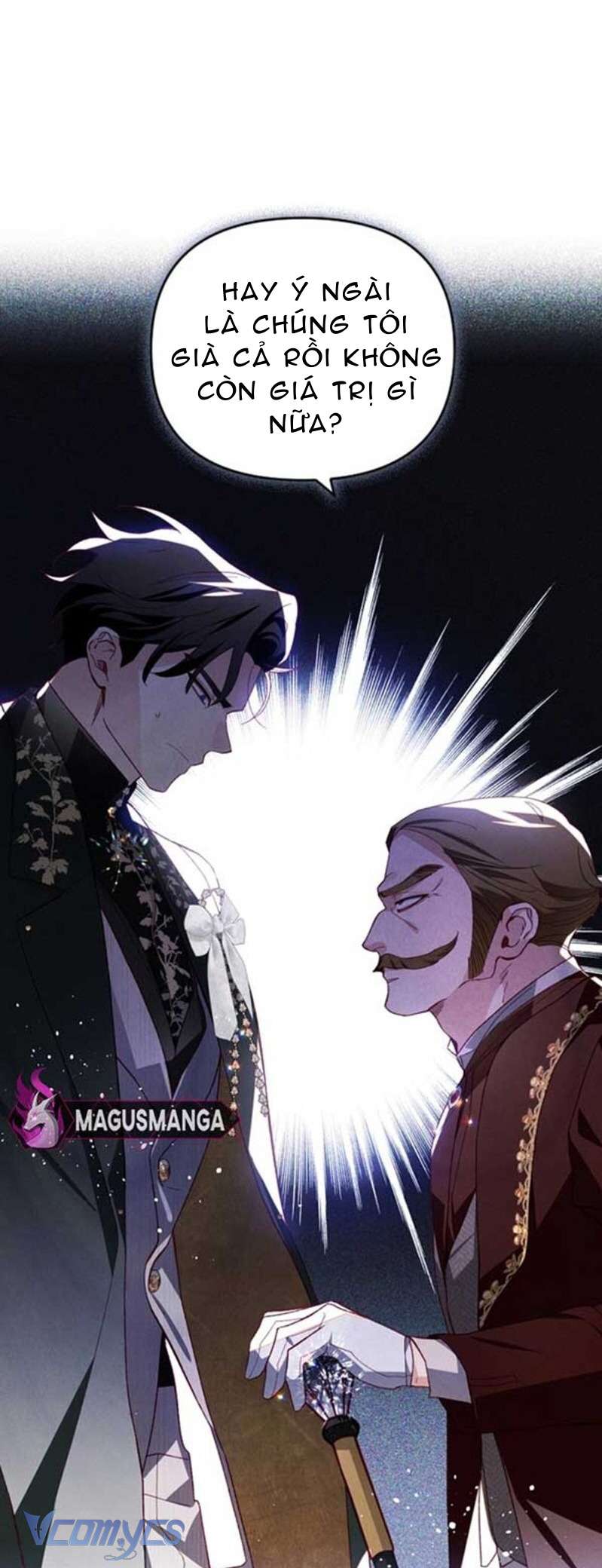 Nuôi vị hôn phu bằng tiền bạc. Chap 43 - Trang 2