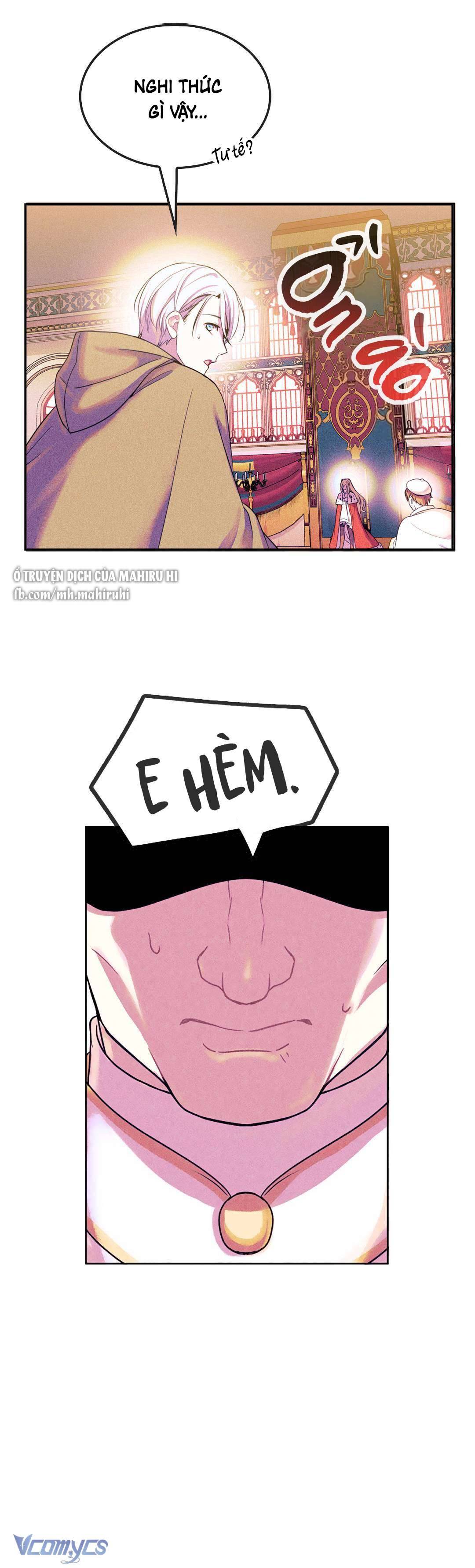 Nữ Vương Và Thánh Kỵ Sĩ Chap 2 - Trang 2