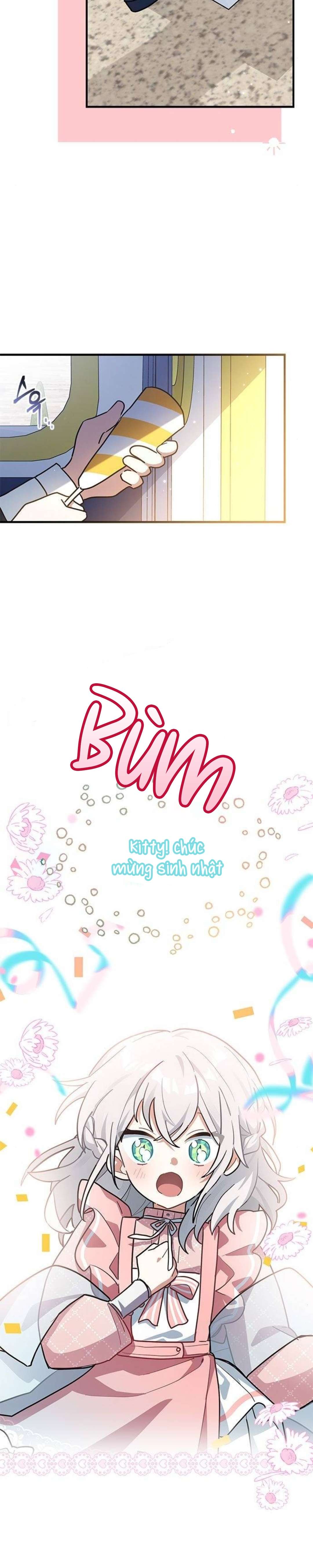 Mèo con được gia tộc sói nhận nuôi? Chapter 30 - Trang 3