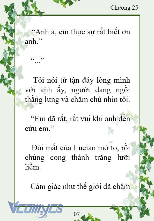 [Novel] Trở Thành Em Gái Của Nam Chính Tiểu Thuyết Đam Mỹ Chap 25 - Trang 2
