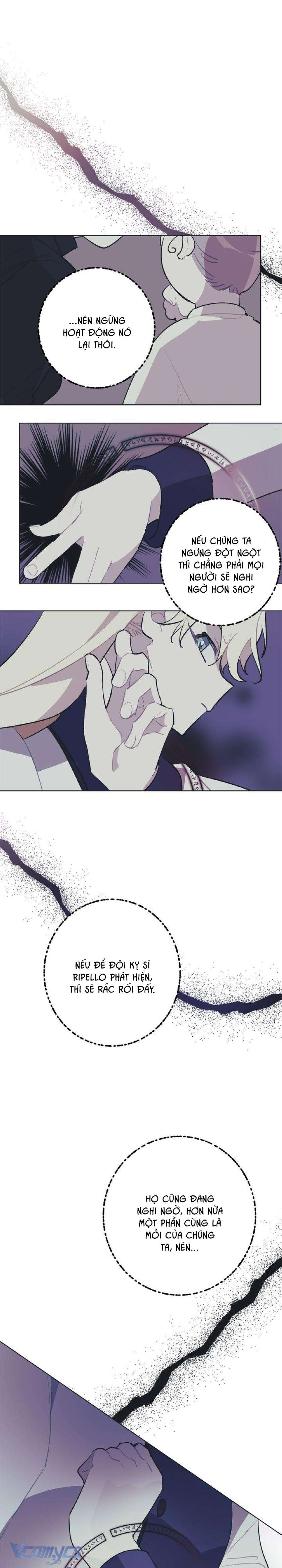 Cách Để Giết Một Pháp Sư Chapter 35 - Trang 4