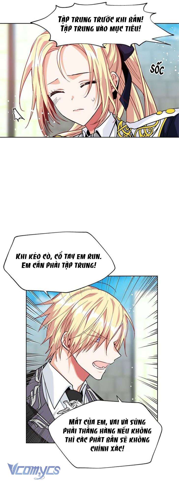 Bác Sĩ Elise: Vi Tiểu Thư Với Cây Đèn Dầu Chap 51 - Trang 2