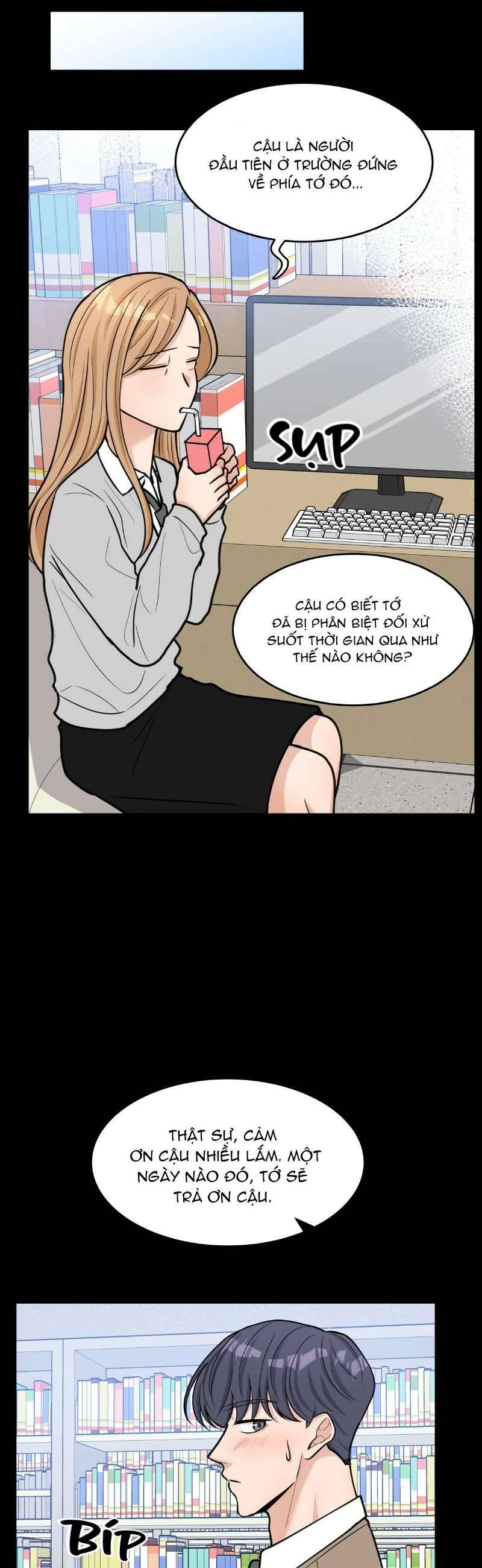 Thời Gian Trở Thành Lý Do Của Đôi Ta Chapter 39 - Trang 4