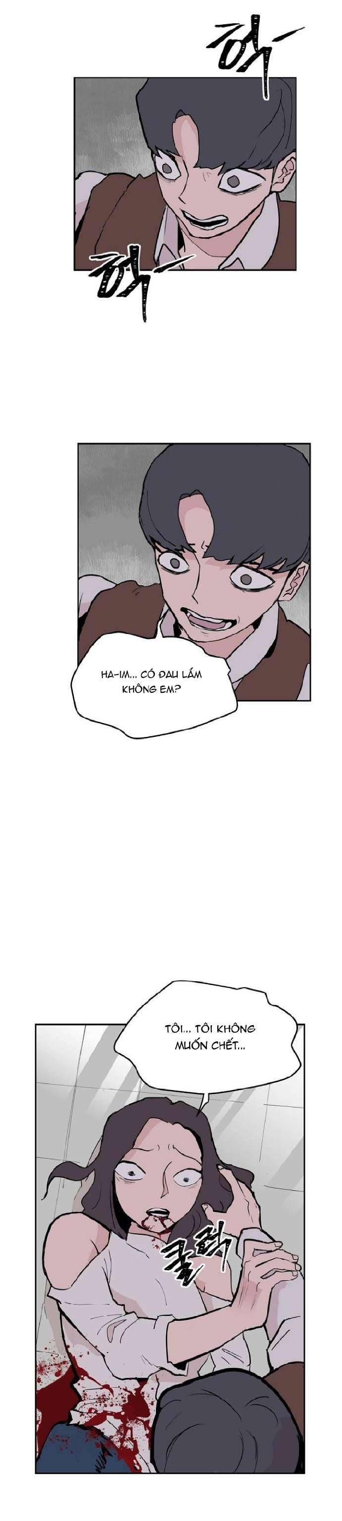 Yêu Không Hồi Kết Chap 3 - Next Chap 4