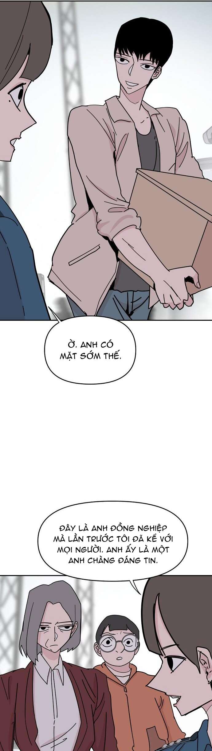 Yêu Không Hồi Kết Chap 34 - Trang 2