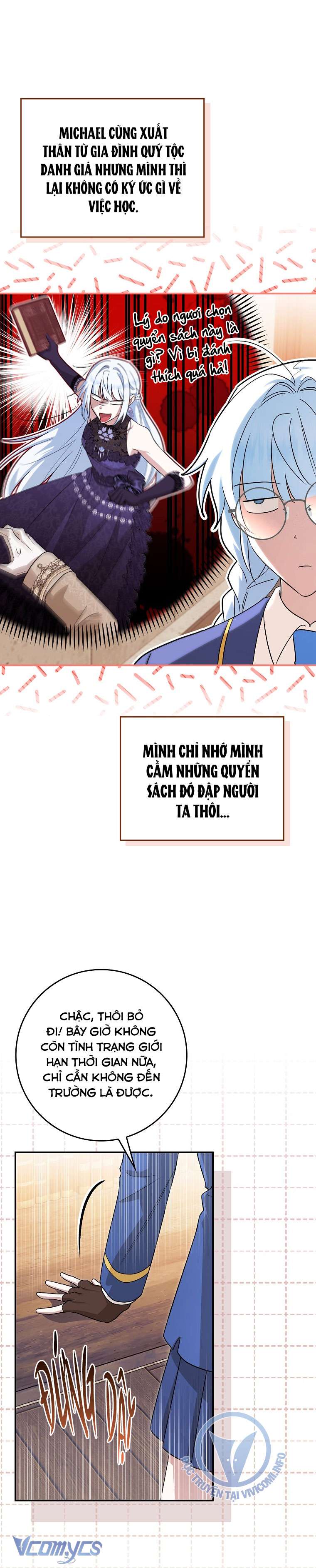 Thời Hạn Cuối Cùng Đang Tràn Ngập Trên Cửa Sổ Trạng Thái Chapter 36 - Trang 4