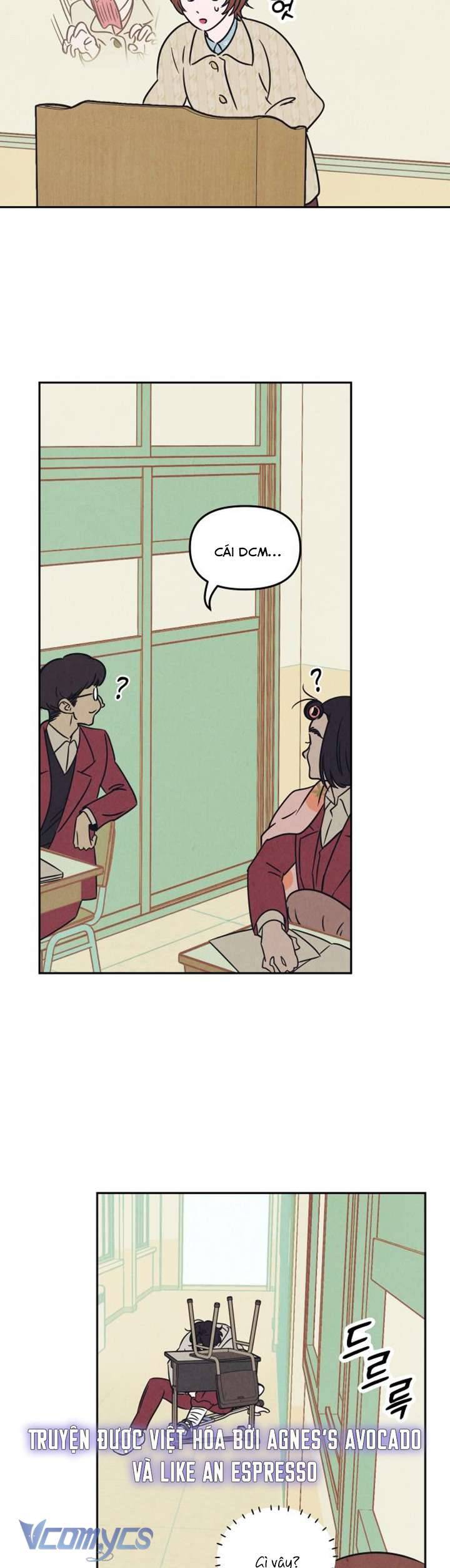 Cô Có Muốn Mượn Lửa Của Em Không? Chap 1 - Trang 2