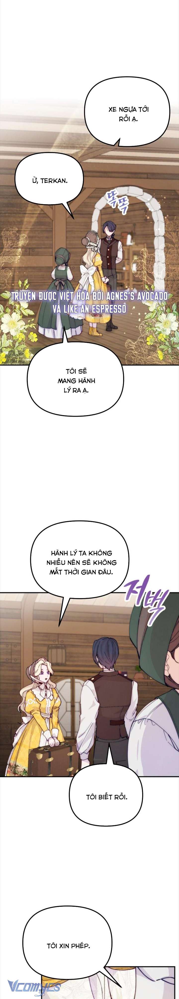 Hoàng Đế Điên Cuồng Ôm Lấy Tôi Chapter 6 - Trang 4