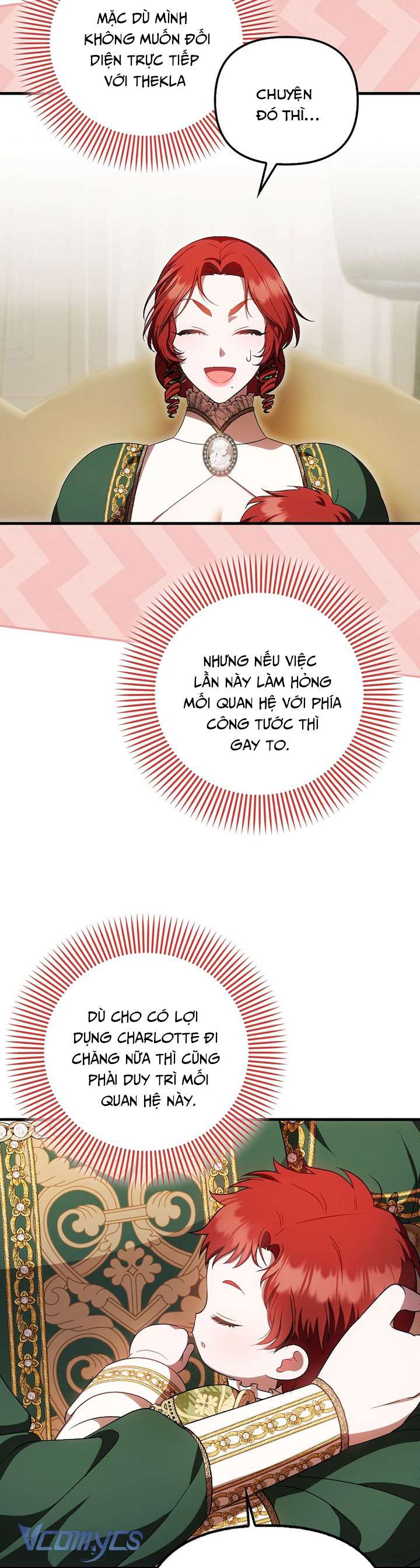 Lần Đầu Bé Út Được Yêu Thương Chap 54 - Trang 2